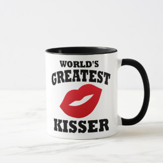Mug Le plus grand baiser du monde