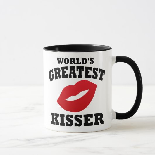 Mug Le plus grand baiser du monde (Droite)