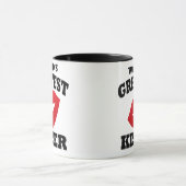 Mug Le plus grand baiser du monde (Centre)