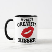 Mug Le plus grand baiser du monde (Gauche)