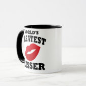 Mug Le plus grand baiser du monde (Devant gauche)