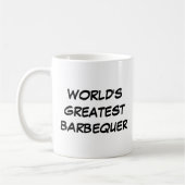 Mug "Le plus grand Barbequer du monde" (Gauche)