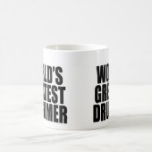 Mug Le plus grand batteur du monde (Centre)