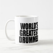 Mug Le plus grand batteur du monde (Gauche)
