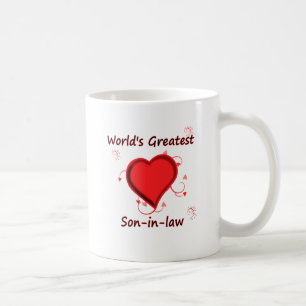 Mug Le plus grand beau-fils du monde