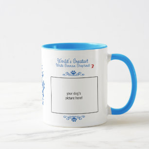 Mug Le plus grand berger allemand blanc des mondes