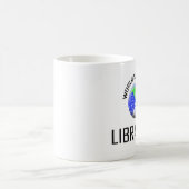 Mug Le plus grand bibliothécaire du monde (Centre)