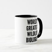 Mug Le plus grand biologiste de la faune au monde (Devant droit)