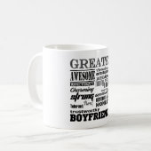 Mug Le plus grand bonbon à ami jamais personnalisé (Devant gauche)