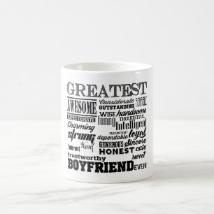 Mug Le plus grand bonbon à ami jamais personnalisé