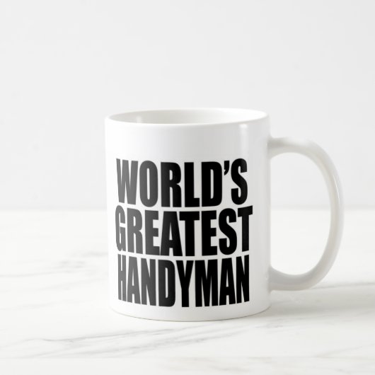 Mug Le plus grand bricoleur du monde (Droite)