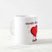 Mug Le plus grand bubbe du monde (Devant gauche)