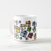 Mug Le plus grand cadeau de Dieu (Devant gauche)