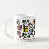 Mug Le plus grand cadeau de Dieu (Gauche)