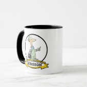MUG LE PLUS GRAND CARTOON CHIRURGIEN (Devant gauche)