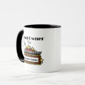 Mug Le plus grand Caucasien Ovcharka du monde fier de (Devant gauche)