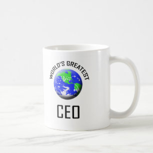 Mug Le plus grand CEO du monde