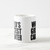 Mug Le plus grand charpentier du monde (Centre)