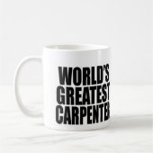 Mug Le plus grand charpentier du monde (Gauche)
