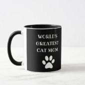 Mug Le plus grand chat du monde personnalisé Maman Tex (Gauche)