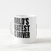Mug Le plus grand chauffeur du bus du monde (Devant gauche)