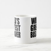 Mug Le plus grand chauffeur du bus du monde (Centre)