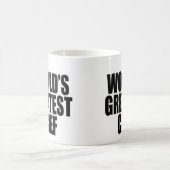 Mug Le plus grand chef du monde (Centre)