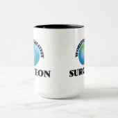 Mug Le plus grand chirurgien du monde (Centre)