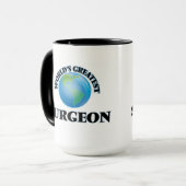 Mug Le plus grand chirurgien du monde (Devant gauche)