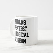 Mug Le plus grand chirurgien Urologique du monde (Devant gauche)