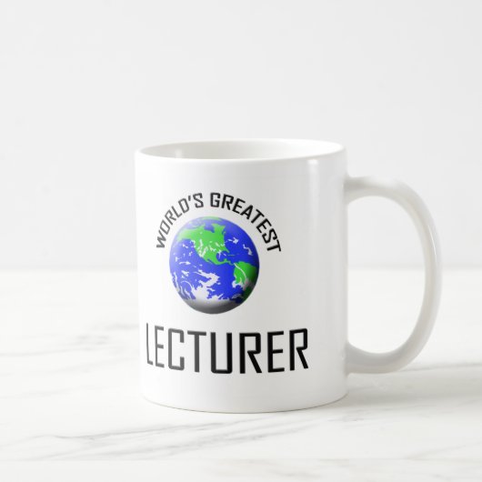 Mug Le plus grand conférencier du monde (Droite)