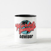 Mug Le plus grand conseiller des mondes (Centre)