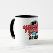 Mug Le plus grand conseiller des mondes (Devant gauche)