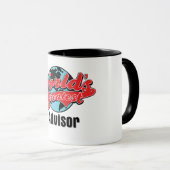 Mug Le plus grand conseiller des mondes (Devant droit)