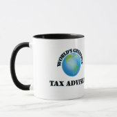 Mug Le plus grand conseiller en fiscalité du monde (Gauche)