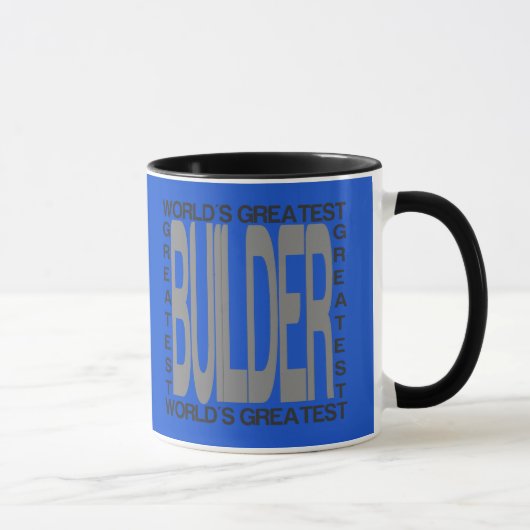 Mug Le plus grand constructeur des mondes (Droite)