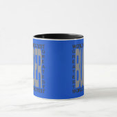 Mug Le plus grand constructeur des mondes (Centre)