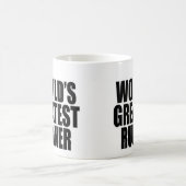 Mug Le plus grand coureur du monde (Centre)