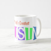 Mug Le plus grand cousin du rétro monde (Devant droit)