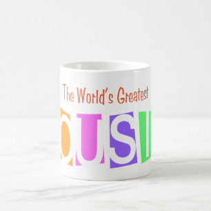 Mug Le plus grand cousin du rétro monde