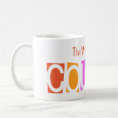 Mug Le plus grand cousin du rétro monde (Gauche)