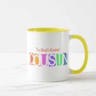 Mug Le plus grand cousin du rétro monde