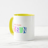 Mug Le plus grand cousin du rétro monde (Devant gauche)