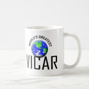 Mug Le plus grand curé du monde