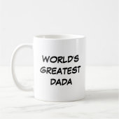 Mug "Le plus grand dada du monde" (Gauche)
