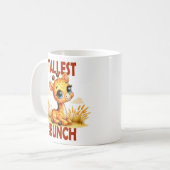 Mug Le plus grand dans le jeu de mot Bunch Cute Baby G (Devant gauche)