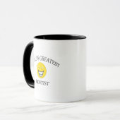 Mug Le plus grand dentiste du monde (Devant gauche)