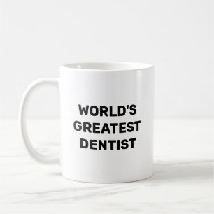 Mug Le plus grand dentiste du monde