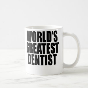 Mug Le plus grand dentiste du monde