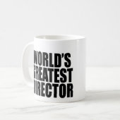 Mug Le plus grand directeur du monde (Devant gauche)